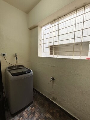 Bathroom in 2 BHK Apartment at Majestique 38 Park Majestique, Undri – for Rent