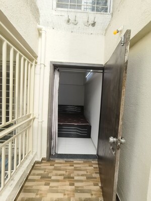 Building Lobby in 2 BHK Apartment at Majestique 38 Park Majestique, Undri – for Rent