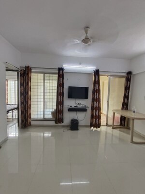 Living Room in 2 BHK Apartment at Majestique 38 Park Majestique, Undri – for Rent