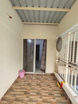 Staircase in 2 BHK Apartment at Majestique 38 Park Majestique, Undri – for Rent