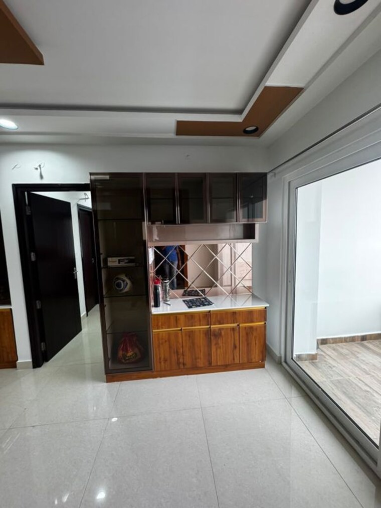 Kitchen, lansum-el-dorado 3 Bedroom 1560 Sq.Ft. Apartment In Narsingi Hyderabad 10728184