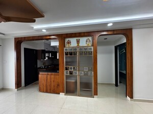 Living Room in 3 BHK Apartment at Lansum El Dorado, Narsingi – for Rent