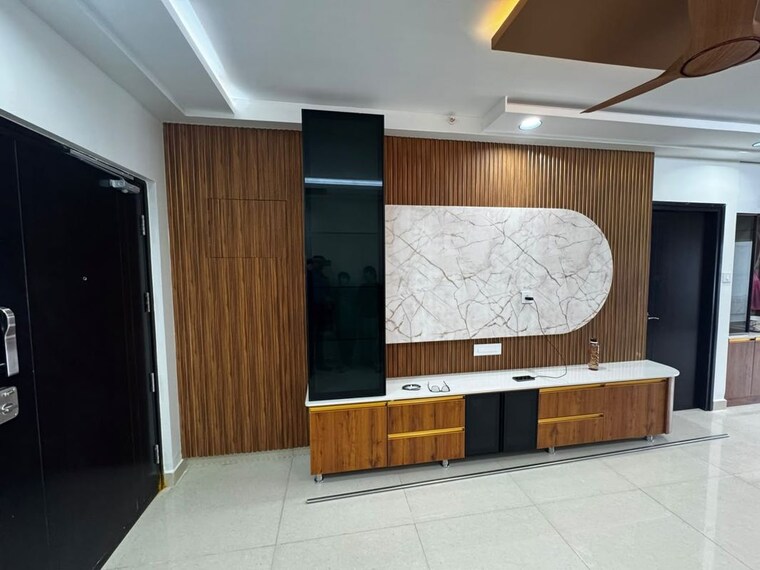 Bedroom, lansum-el-dorado 3 Bedroom 1560 Sq.Ft. Apartment In Narsingi Hyderabad 10728184