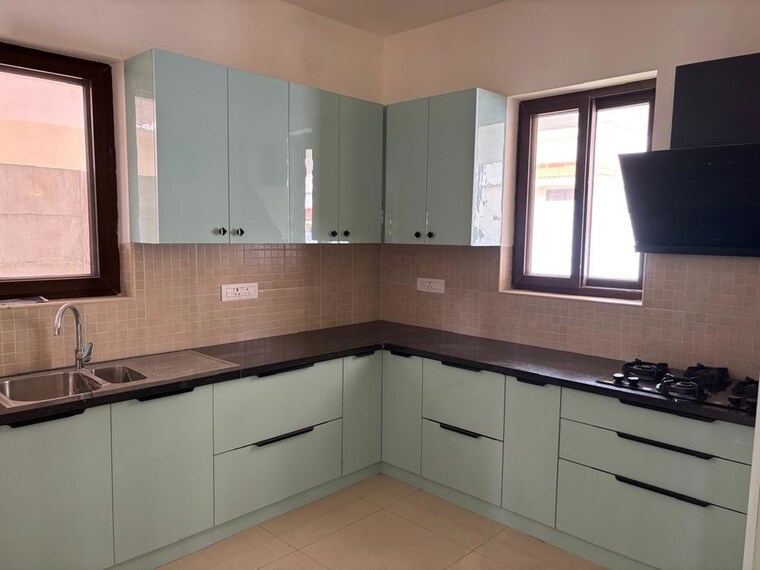 Kitchen, adarsh-tranqville 3 Bedroom 4345 Sq.Ft. Villa In Chikkagubbi Village Bangalore 10728200