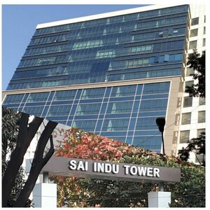  Office Space – Exterior View View at Sai Indu Tower, Bhandup West - for Rent