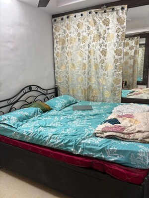 Bedroom in 1 BHK Apartment at Royal Palms, Goregaon East – for Rent