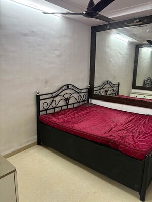Bedroom in 1 BHK Apartment at Royal Palms, Goregaon East – for Rent