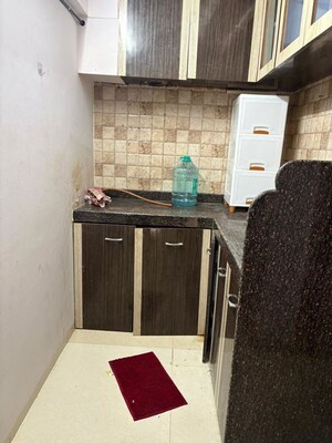 Kitchen in 1 BHK Apartment at Royal Palms, Goregaon East – for Rent