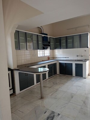 Kitchen in 3.5 BHK Apartment at SMR Vinay Acropolis, Madhapur – for Sale