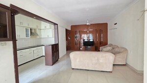 Bedroom in 2 BHK Builder Floor at Hsr Layout Sector 3 – for Rent