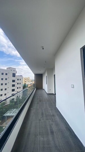 Building Lobby in 3 BHK Apartment at Aparna One, Shaikpet – for Rent