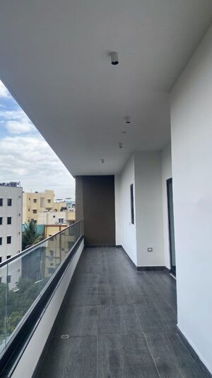 Building Lobby in 3 BHK Apartment at Aparna One, Shaikpet – for Rent