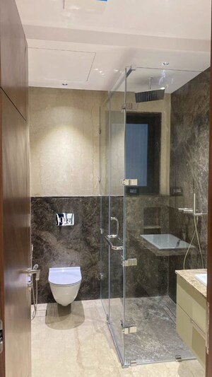 Bathroom in 3 BHK Apartment at Aparna One, Shaikpet – for Rent