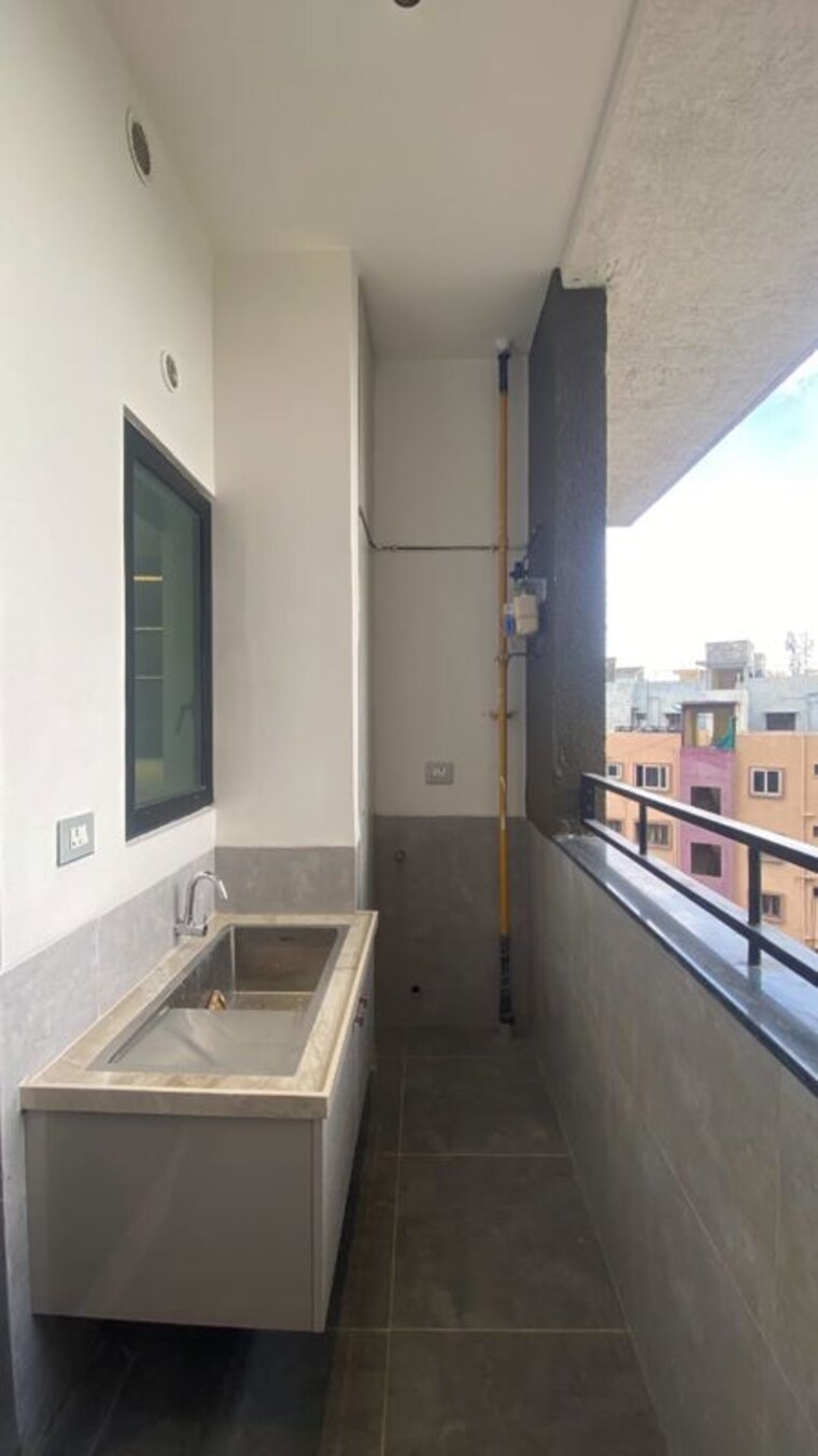 Balcony, aparna-one 3 Bedroom 2876 Sq.Ft. Apartment In Shaikpet Hyderabad 10728203