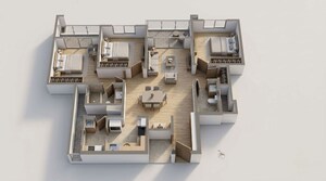 Floor Plan in 2 BHK Apartment at Godrej Vanantara, Bannerghatta – for Sale