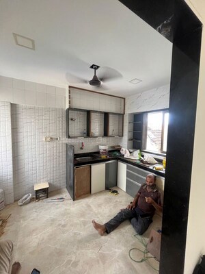 Kitchen in 2 BHK Apartment at Gamdevi – for Rent