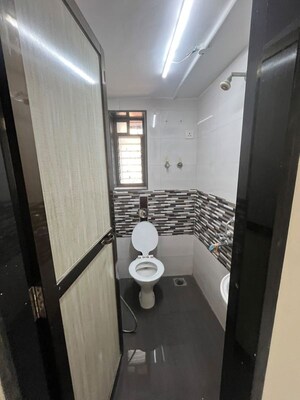 Bathroom in 2 BHK Apartment at Gamdevi – for Rent
