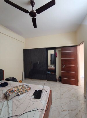 Bedroom in 3 BHK Builder Floor at Hsr Layout Sector 3 – for Rent