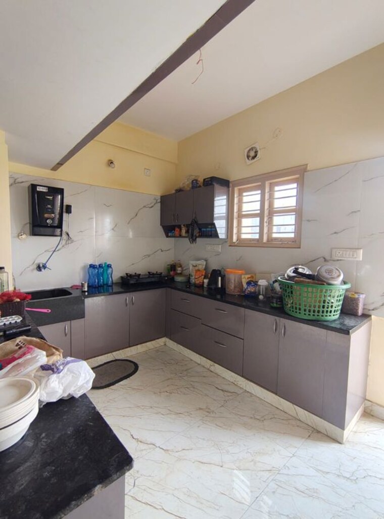 Kitchen, hsr layout sector 3 3 Bedroom 1200 Sq.Ft. Builder Floor In Hsr Layout Sector 3 Bangalore 10728253