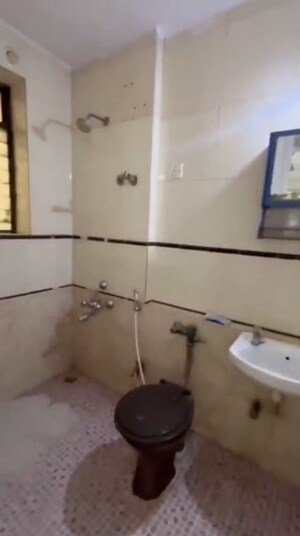 Bathroom in 2 BHK Apartment at Chembur – for Rent