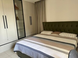 Bedroom in 3 BHK Apartment at Aparna Serene Park, Kondapur – for Rent