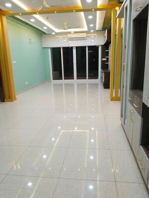 Building Lobby in 3 BHK Apartment at Prestige High Fields, Gachibowli – for Rent