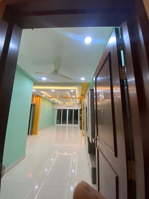 Building Lobby in 3 BHK Apartment at Prestige High Fields, Gachibowli – for Rent