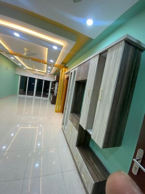 Balcony in 3 BHK Apartment at Prestige High Fields, Gachibowli – for Rent