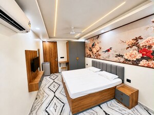 Bedroom in 1 RK Builder Floor at Sector 69 – for Rent