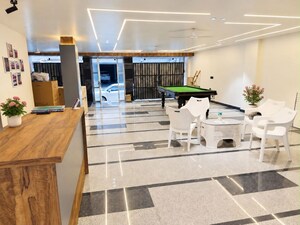 Kitchen in 1 RK Builder Floor at Sector 69 – for Rent
