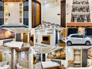 1 RK Builder Floor – Exterior View View at Sector 69 - for Rent