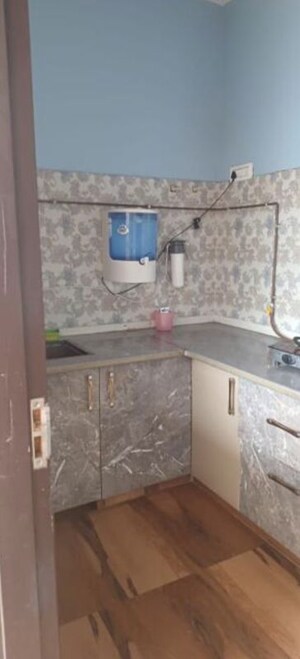 Bathroom in 1 BHK Apartment at Alpha 1 RWA, Alpha 1 Greater Noida – for Rent