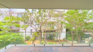 Balcony in 4 BHK Villa at Eden Garden Kokapet, Kokapet – for Rent