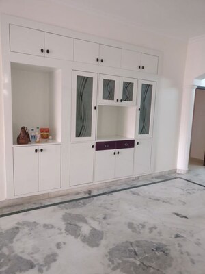Building Lobby in 3 BHK Apartment at My Home Navadweepa, Madhapur – for Rent