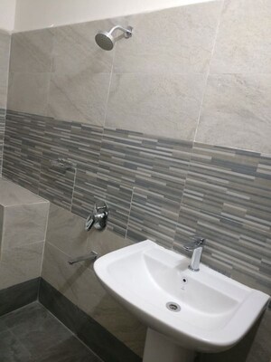 Bathroom in 3 BHK Apartment at My Home Navadweepa, Madhapur – for Rent