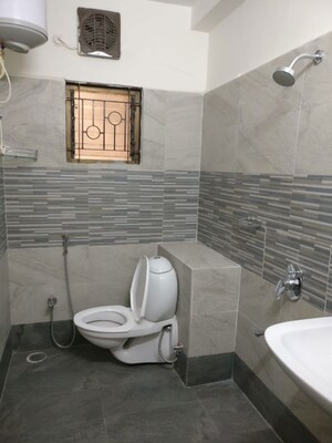 Bathroom in 3 BHK Apartment at My Home Navadweepa, Madhapur – for Rent