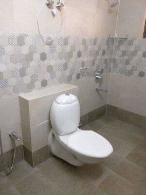 Bathroom in 3 BHK Apartment at My Home Navadweepa, Madhapur – for Rent