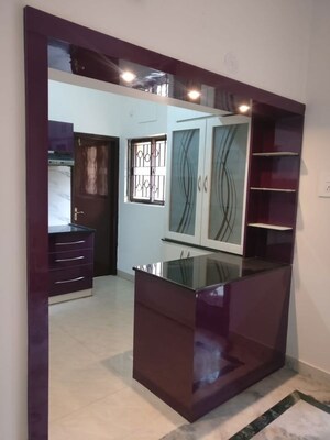 Kitchen in 3 BHK Apartment at My Home Navadweepa, Madhapur – for Rent