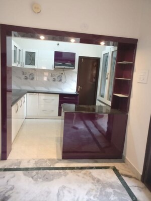 Kitchen in 3 BHK Apartment at My Home Navadweepa, Madhapur – for Rent