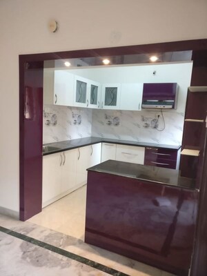 Kitchen in 3 BHK Apartment at My Home Navadweepa, Madhapur – for Rent