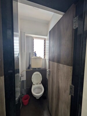 Bathroom in 2 BHK Apartment at Laxmi Park CHS Vartak Nagar, Vartak Nagar – for Rent