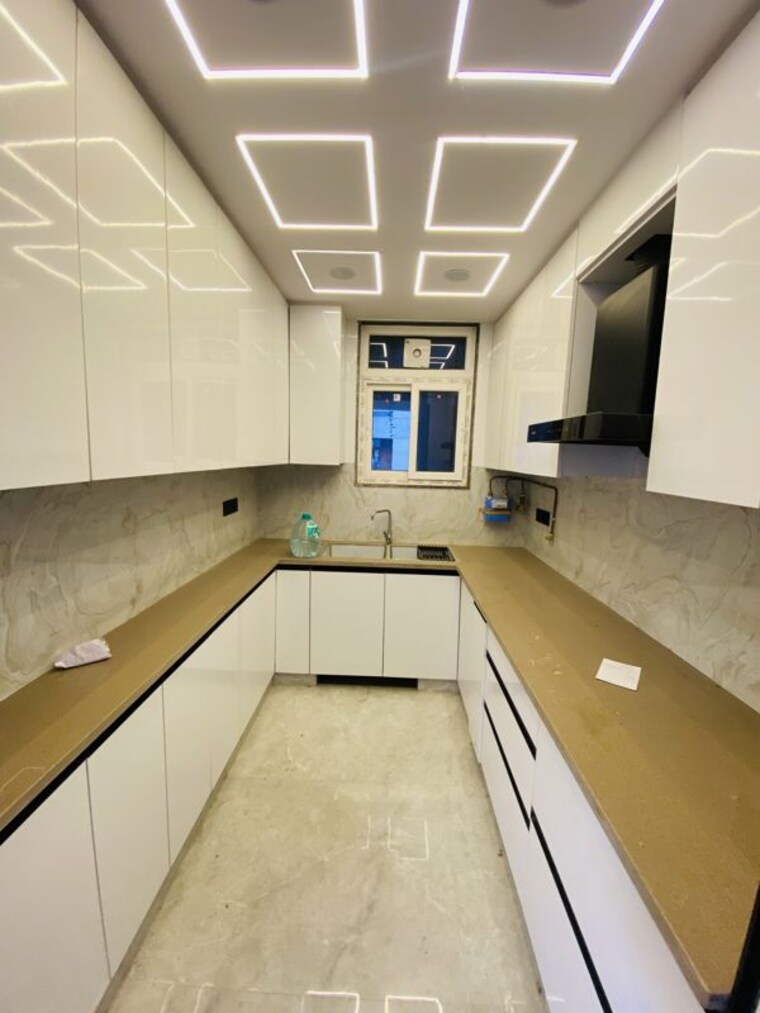 Kitchen, dwarka 3.5 Bedroom 1800 Sq.Ft. Apartment In Dwarka Delhi 10728327