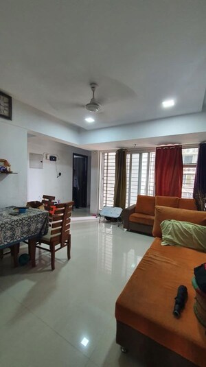 Living Room in 2 BHK Apartment at DLH Orchid, Andheri West – for Sale