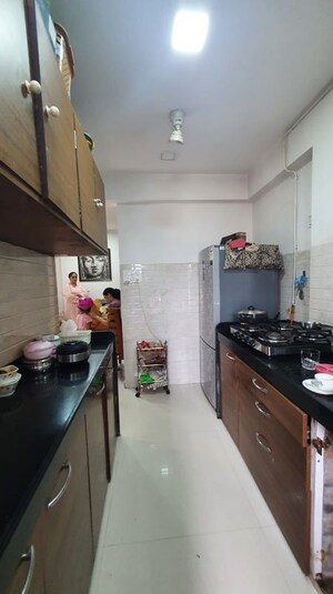 Kitchen in 2 BHK Apartment at DLH Orchid, Andheri West – for Sale