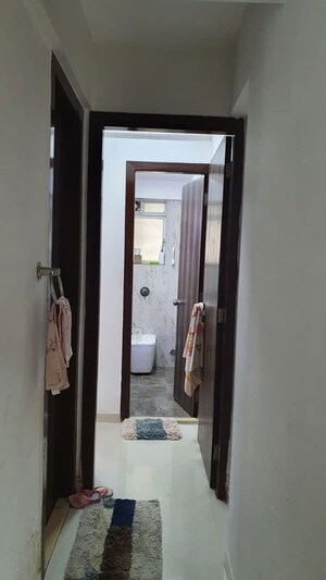 Building Lobby in 2 BHK Apartment at DLH Orchid, Andheri West – for Sale