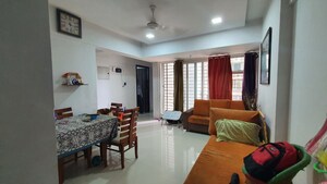 Living Room in 2 BHK Apartment at DLH Orchid, Andheri West – for Sale