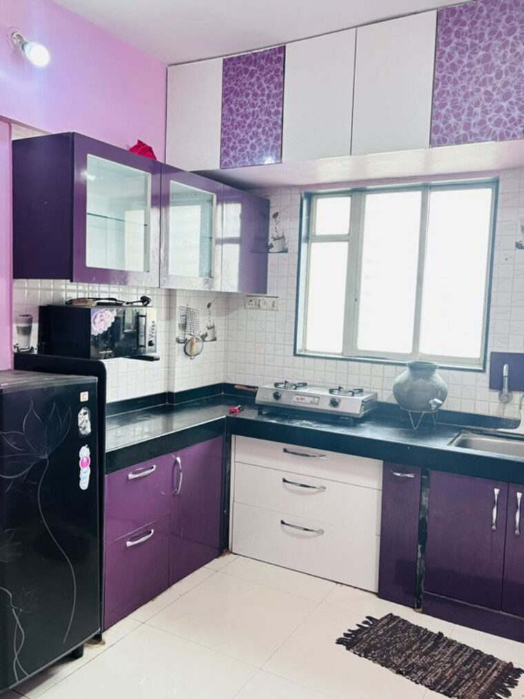 Kitchen, shiv-divine-dew 2 Bedroom 680 Sq.Ft. Apartment In Rahatani Pune 10728331