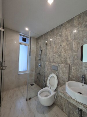 Bathroom in 2 BHK Apartment at Ajmera Aeon, Wadala East – for Rent