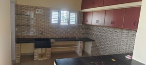Kitchen in 1 BHK Builder Floor at Jeevan Bima Nagar – for Rent