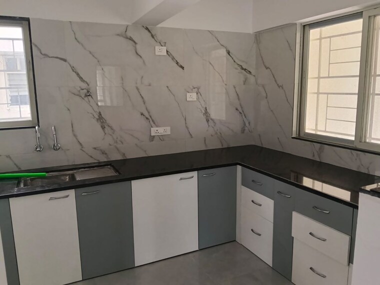 Kitchen, warje 2 Bedroom 1056 Sq.Ft. Apartment In Warje Pune 10728348